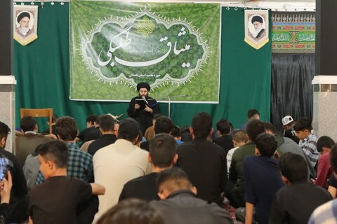 تصاویر / برگزاری دوره میثاق طلبگی در همدان-2