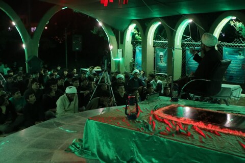تصاویر / برگزاری دوره میثاق طلبگی در همدان-2