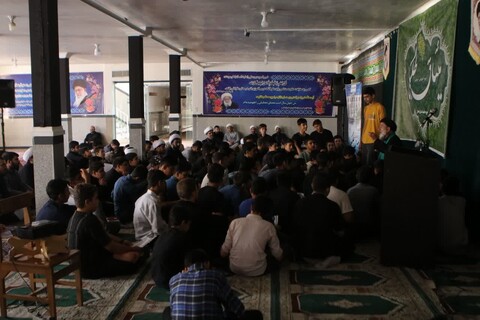 تصاویر / برگزاری دوره میثاق طلبگی در همدان-2