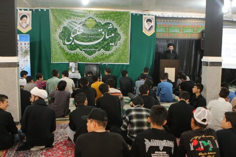 تصاویر / برگزاری دوره میثاق طلبگی در همدان-2