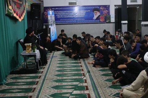 تصاویر / برگزاری دوره میثاق طلبگی در همدان-2