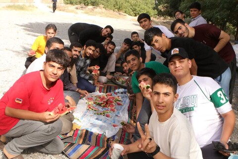 تصاویر / برگزاری دوره میثاق طلبگی در همدان-2