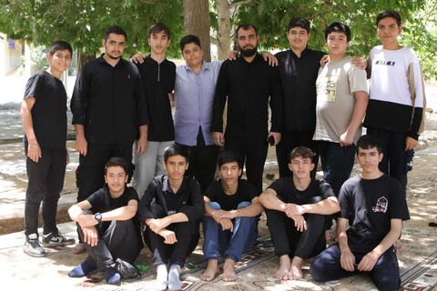 تصاویر / برگزاری دوره میثاق طلبگی در همدان-2