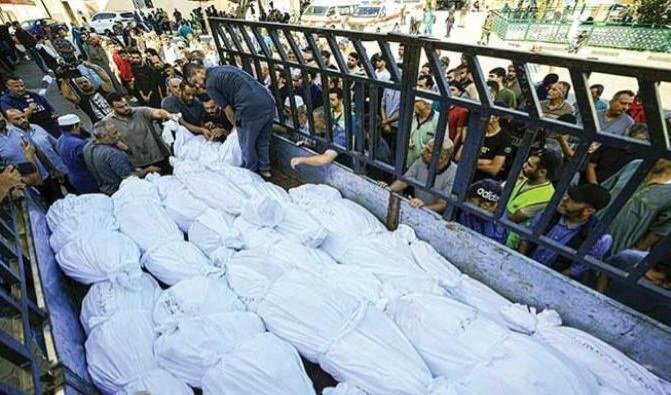 گزارشی از اعتراف مقامات سابق آمریکا به همدستی با اسرائیل  در نسل‌کشی فلسطینیان