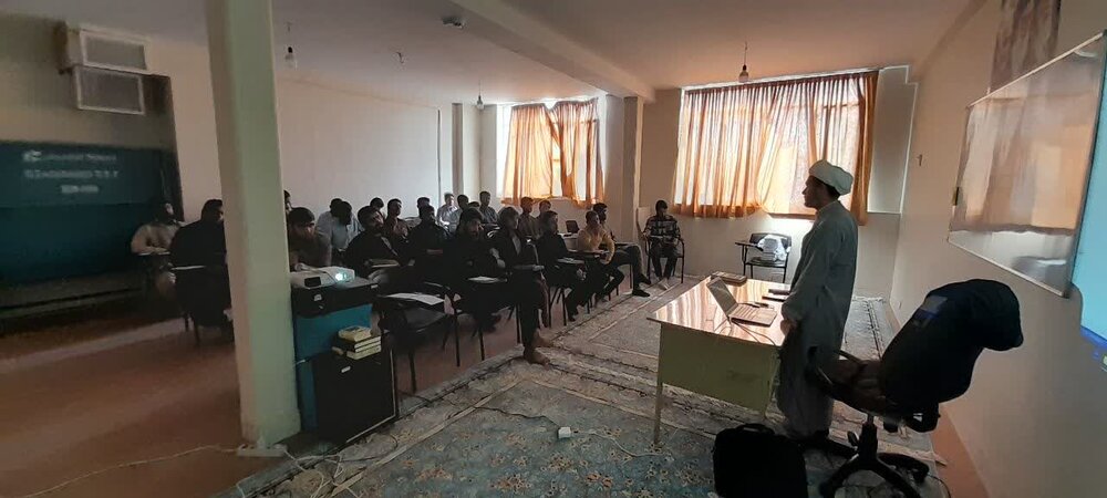 برگزاری دوره آموزش مهارت‌های پژوهشی طلاب سیستان و بلوچستان در قم