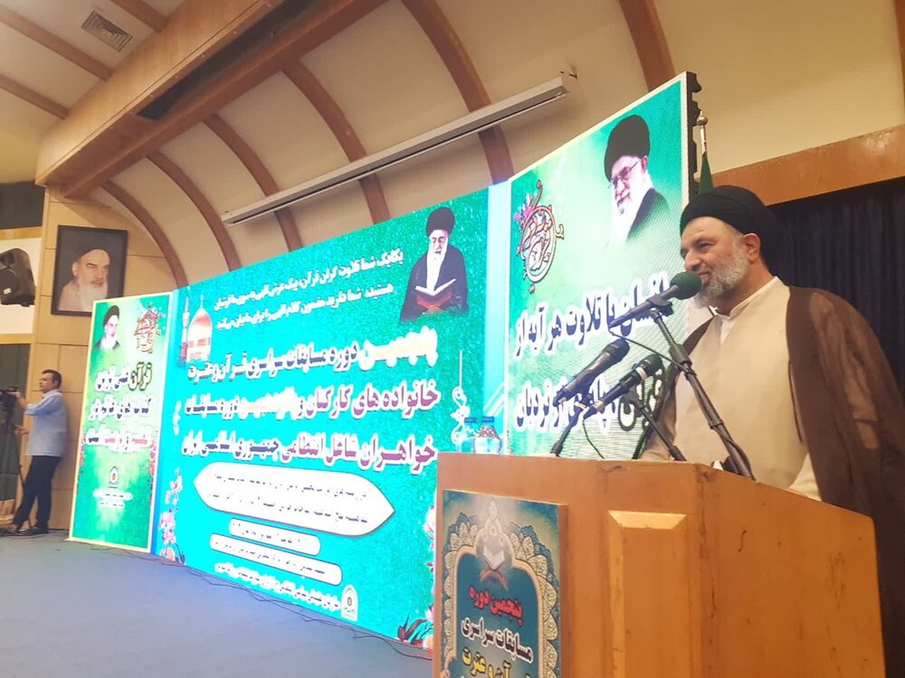 سردار رادان خار چشم دشمنان است