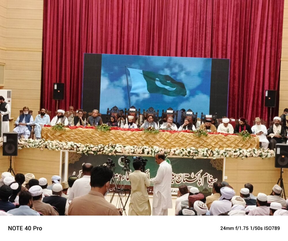 بلوچستان میں گولیوں اور فوجی آپریشن سے امن قائم نہیں ہو سکتا، علامہ مقصود علی ڈومکی