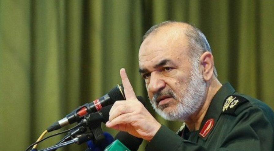 قائد الحرس الثوري الإيراني يوجّه رسالة تهديد لإسرائيل