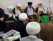 ख़राब स्वास्थ्य से ठीक होने के बाद ह़ज़रत आयतुल्लाहिल उज़मा अलह़ाज ह़ाफ़िज़ बशीर हुसैन नजफ़ी ने बहसे ख़ारिज का दर्स फिर से शुरू किया