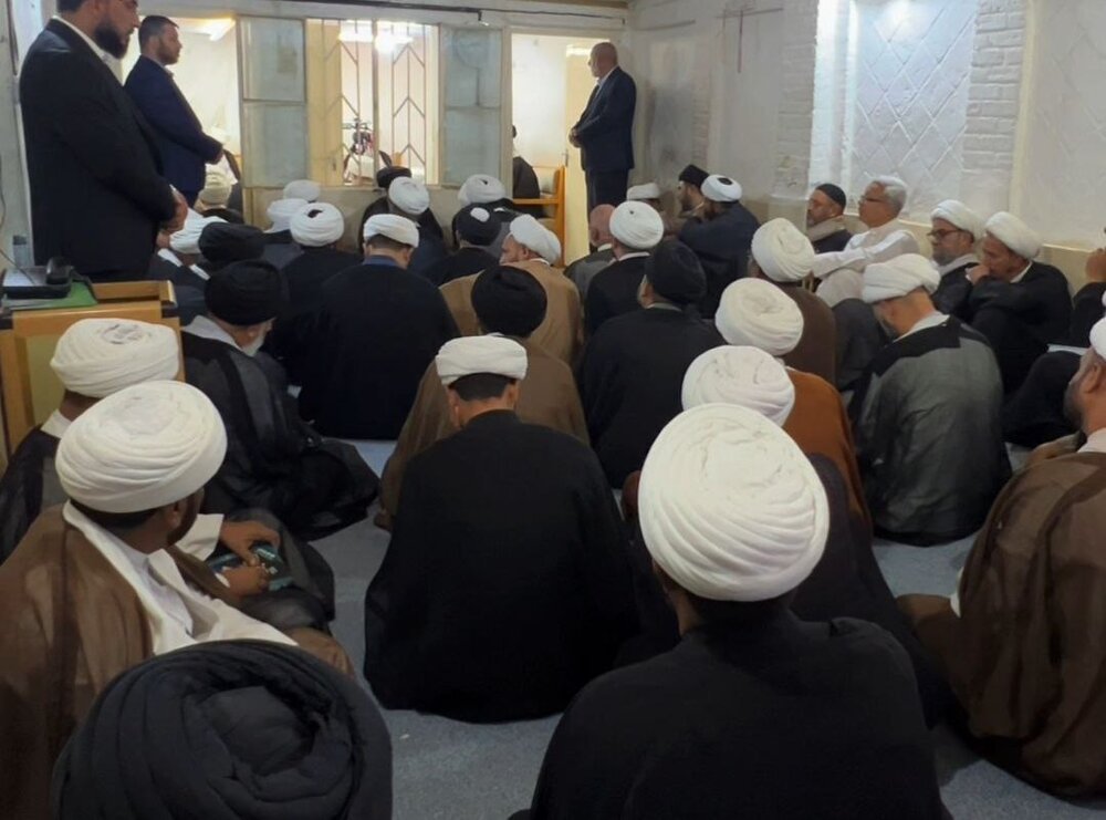 ख़राब स्वास्थ्य से ठीक होने के बाद ह़ज़रत आयतुल्लाहिल उज़मा अलह़ाज ह़ाफ़िज़ बशीर हुसैन नजफ़ी ने बहसे ख़ारिज का दर्स फिर से शुरू किया