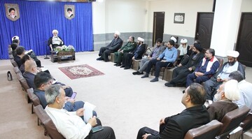 تصاویر/ دیدار شورای بنیاد مهدویت استان با امام جمعه بوشهر