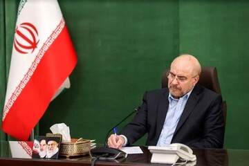 پیام تسلیت رئیس مجلس‌ شورای اسلامی به آیت الله مرتضوی