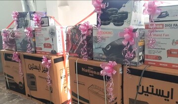 اهدای جهیزیه و نوشت افزار در آغاز امامت حضرت مهدی (عج) در ماسال