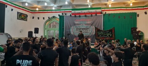 تصاویر/مراسم عزاداری شهادت امام حسن عسکری (ع)درحرم فاطمه بنت العسکری(س)آران وبیدگل