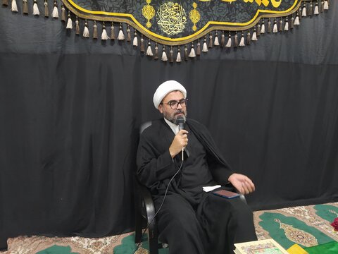 مراسم سالروز شهادت امام حسن عسکری