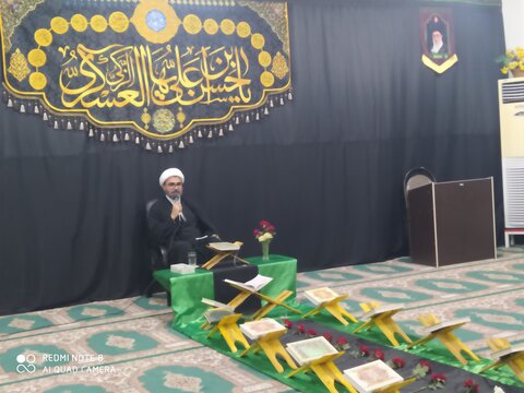 مراسم سالروز شهادت امام حسن عسکری