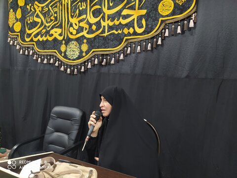 مراسم سالروز شهادت امام حسن عسکری