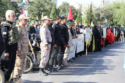 تصاویر/ پانزدهمین رزمایش «الی بیت‌المقدس»