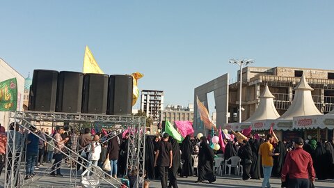 تصاویر/جشن مردمی سالروز آغاز امامت امام عصر(عج) در مشهد