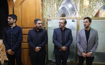 مراسم ترحیم دختر شهید صیاد شیرازی برگزار شد