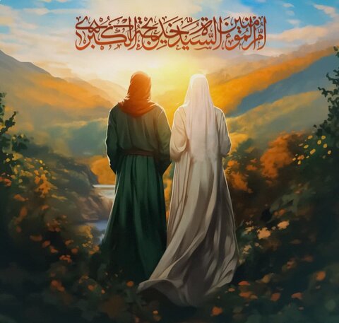 ازدواج حضرت محمد (ص) و حضرت خدیجه (س)