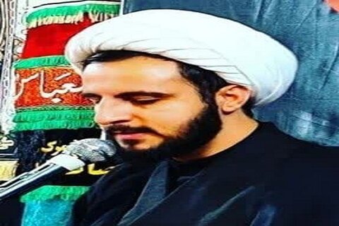 حجت الاسلام مسعود نوری نماینده مدارس امین استان کرمانشاه