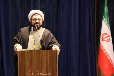 حجت الاسلام علی جعفری معاون امور فرهنگی کمیته امداد امام خمینی