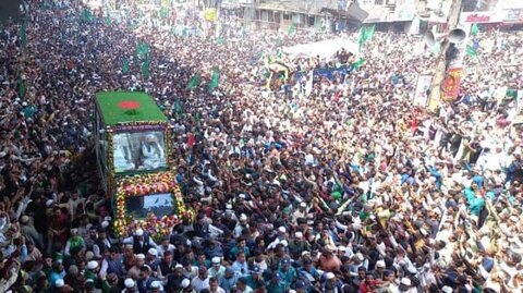 বাংলাদেশে ঈদে মিলাদুন্নবী (সা.)’র জশনে জুলুসে লাখো জনতার ঢল