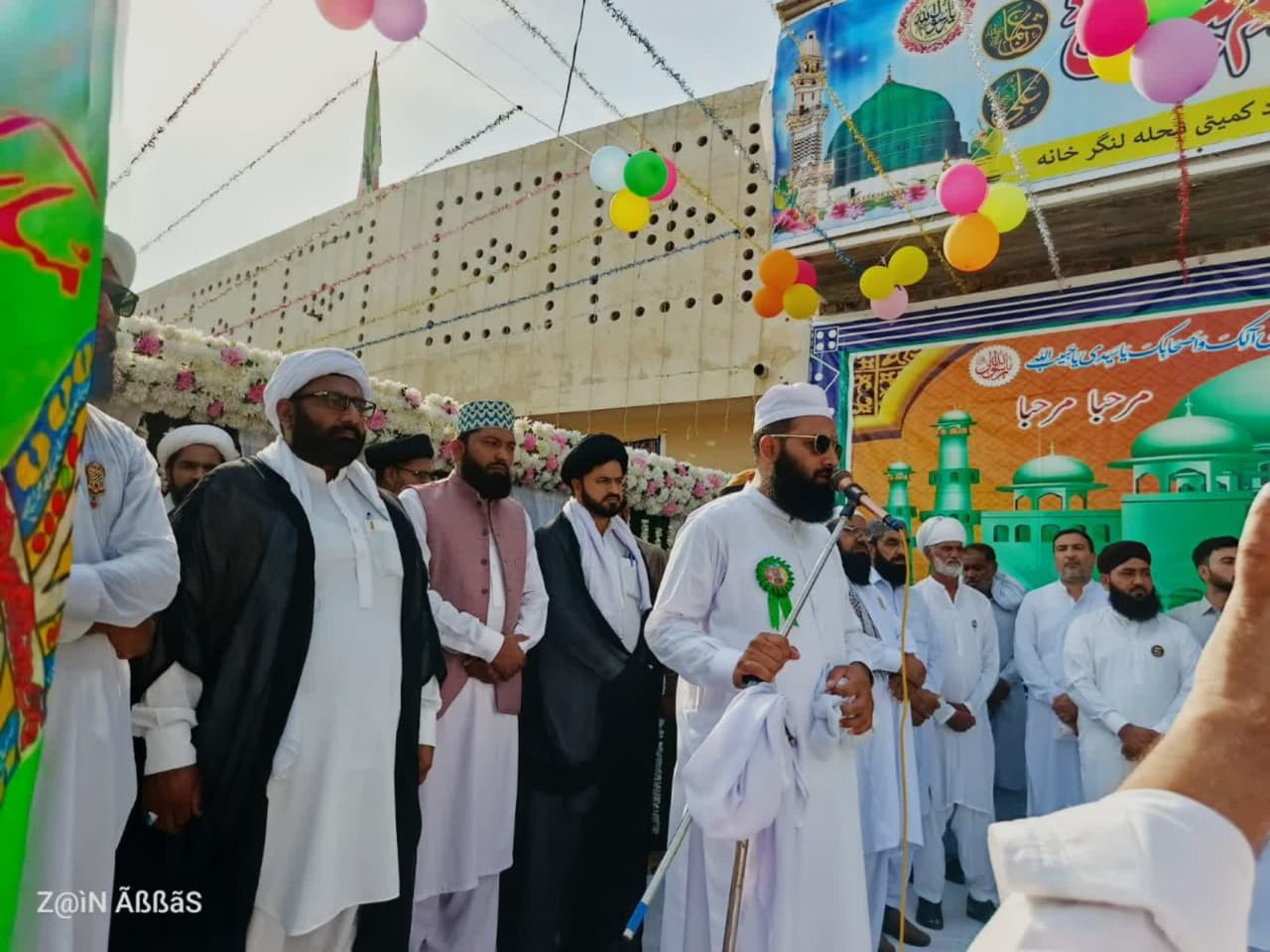 جنڈ شہر میں جشن عید میلاد النبی (ص) کے مرکزی جلوس میں شیعہ سنی اتحاد کا عملی مظاہرہ