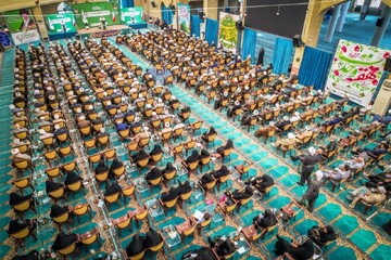 فیلم| همایش فرهیختگانی عالِم تمدن ساز در ارومیه