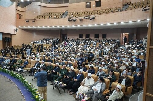 گردهمایی علمای شیعه و سنی در کرمانشاه برگزار ‌شد