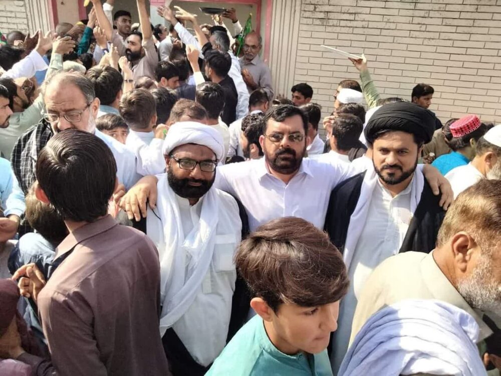 جنڈ شہر میں جشن عید میلاد النبی (ص) کے مرکزی جلوس میں شیعہ سنی اتحاد کا عملی مظاہرہ