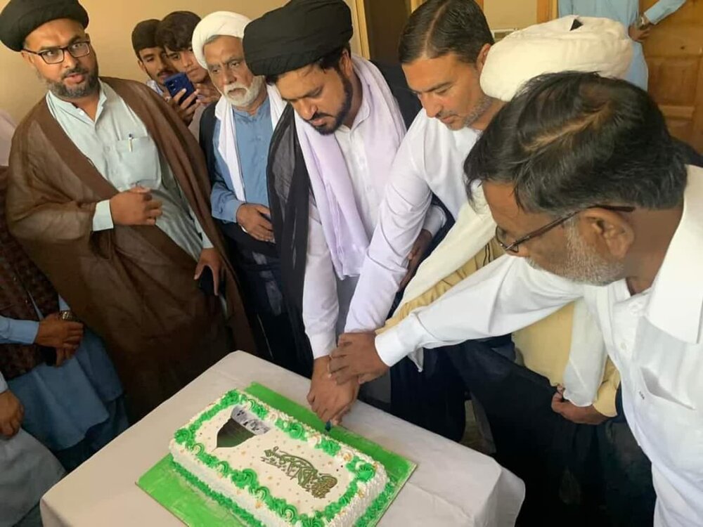 جنڈ شہر میں جشن عید میلاد النبی (ص) کے مرکزی جلوس میں شیعہ سنی اتحاد کا عملی مظاہرہ