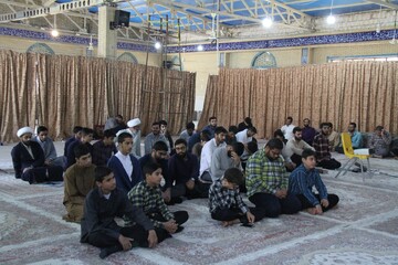 تصاویر/ آیین آغاز سال تحصیلی جدید در مدرسه علمیه برازجان