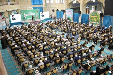 تصاویر/ آیین اختتامیه همایش فرهیختگانی «عالم تمدن ساز ۲» در ارومیه