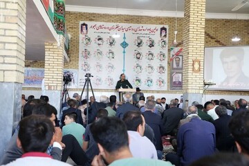 تصاویر/ اولین یادواره شهدای روستای میدان مظفرخان استان کردستان