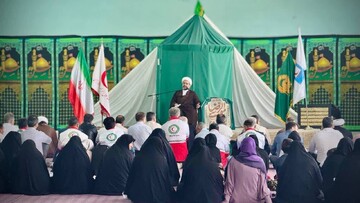 تصاویر/ برگزاری مراسم جشن هفته وحدت در حسینیه هلال رضوی ارومیه