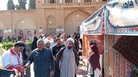 افتتاح جشنواره بومی محلی و گردشگری ماهان