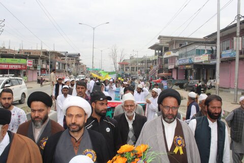 ماگام کشمیر میں ہفتۂ وحدت کی مناسبت سے تقاریب