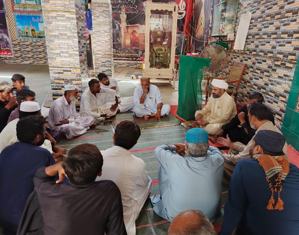 جیکب آباد؛ سانحہِ شب عاشورا کے شہداء کی برسی