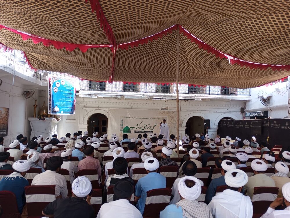 مبلغین امامیہ کے لیے تربیتی و علمی ورکشاپ کا آغاز