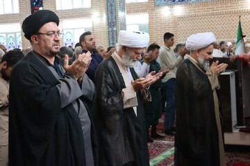 تصاویر/ اقامه نماز جمعه نقده