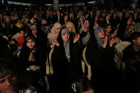 جشن بزرگ خلق محمدی در میدان امام خمینی(ره) اصفهان