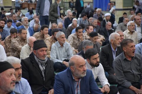 تصاویر/ اقامه نماز جمعه شهرستان خوی