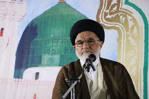 تصاویر/ جشن میلاد پیامبر اکرم (ص) و امام صادق (ع) در جوار شهدای گمنام