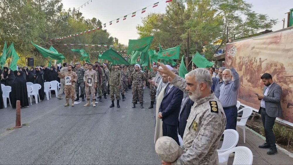 رزمایش بزرگ الی بیت المقدس۱۵ در کاشان برگزار شد+عکس