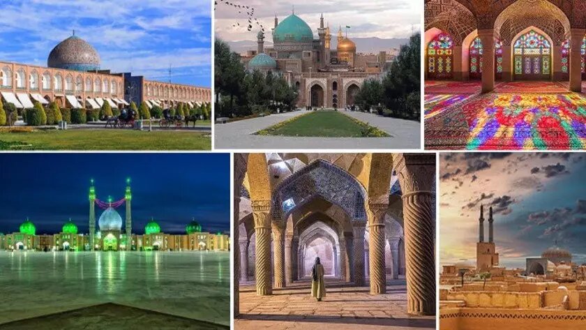 Iran considers 34 mosques for potential UNESCO World Heritage label