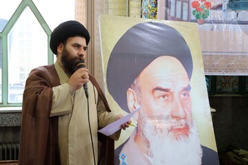 برگزاری مراسم فقیه بصیر در همدان