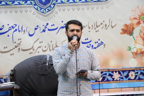 تصاویر/ مراسم جشن ولادت پیامبر اکرم و امام صادق (ع) در ارومیه