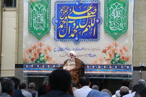 تصاویر/ مراسم جشن ولادت پیامبر اکرم و امام صادق (ع) در ارومیه